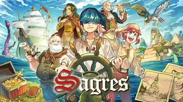 从萨格里什起航|Sagres中文封面