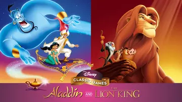 迪士尼经典游戏：阿拉丁和狮子王|Disney Classic封面