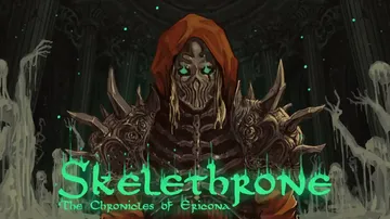 骸骨王座：埃里科纳编年史|Skelethrone: The 封面