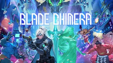 幻刃奇美拉|Blade Chimera中文封面