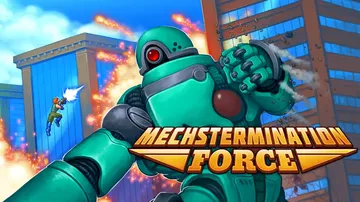 机甲终结部队|Mechstermination Force封面