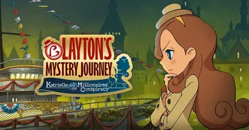 雷顿神秘之旅：卡特丽艾尔和大富翁的阴谋DX|Layton’s封面