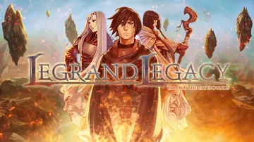 罗格朗的遗产：命运之歌|Legrand Legacy: Ta封面