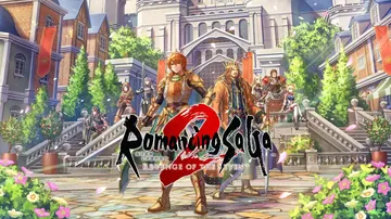 浪漫沙加2：七英雄的复仇|Romancing SaGa 2:封面