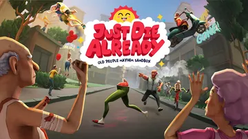 模拟老大爷|Just Die Already中文封面