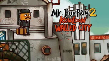 南瓜先生2：九龙城寨|Mr. Pumpkin 2: Kowl封面