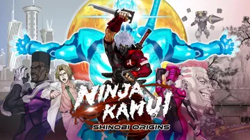 忍者神威：忍零号|Ninja Kamui: Shinobi 封面