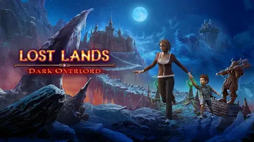 失落领地：黑暗霸主|Lost Lands: Dark Ove封面