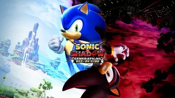 索尼克×夏特：世代重启|Sonic X Shadow Gen封面