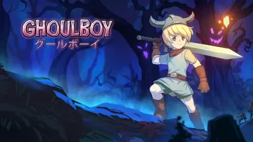 食尸鬼男孩|Ghoulboy中文封面
