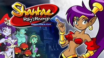桑塔：危险的复仇|Shantae: Risky’s Reve封面
