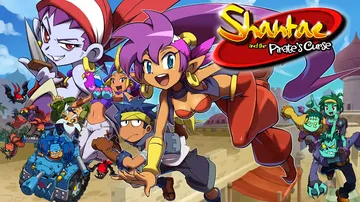 桑塔与海盗的诅咒|Shantae and the Pirat封面