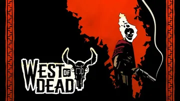死亡西部|West of Dead中文封面