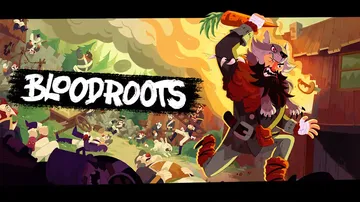 嗜血本性|BloodRoots中文封面