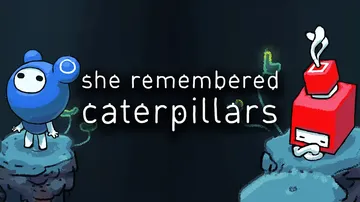 她还记得毛毛虫|She Remembered Caterpi封面