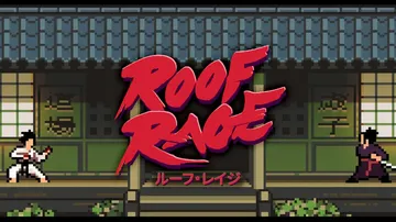 天台狂怒|Roof Rage中文封面
