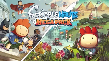 涂鸦冒险家：超大组合包|Scribblenauts Mega封面