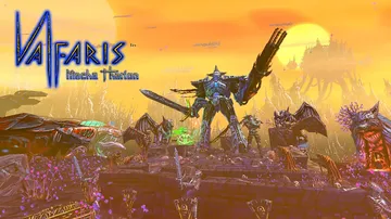 瓦尔法瑞斯：兽神归来|Valfaris: Mecha The封面