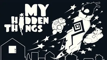 我藏起来的东西|My Hidden Things中文封面