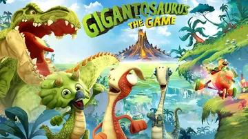 小恐龙大冒险|Gigantosaurus: The Game封面