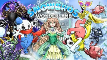 雪人兄弟：仙境|Snow Bros. Wonderland中封面
