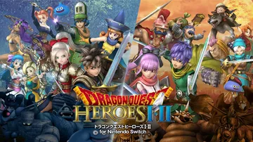 勇者斗恶龙：英雄1+2|Dragon Quest Heroe封面