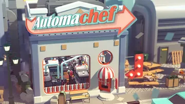 自动机器大厨|Automachef中文封面