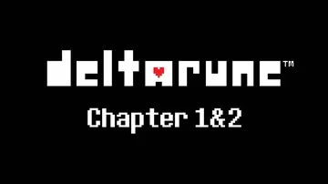 三角符文：第一章和第二章|Deltarune: Chapte封面