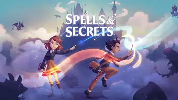 咒语和奥秘|法术与秘密|Spells & Secrets汉化封面