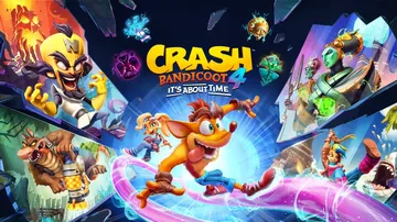 古惑狼4：时机已到|Crash Bandicoot 4: I封面