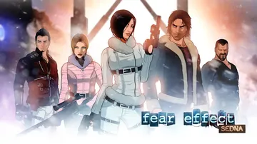 恐惧反应：赛德纳|Fear Effect Sedna汉化封面