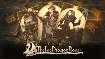 卡牌之声：岛屿龙的咆哮|Voice of Cards: Th封面