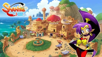 桑塔：半精灵英雄|Shantae: Half-Genie H封面