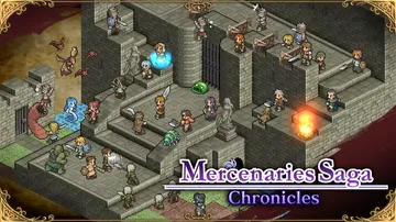 佣兵传说：编年史|Mercenaries Saga Chro封面