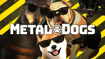 重装机犬|Metal Dogs中文封面