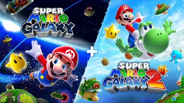 超级马里奥银河1+2|Super Mario Galaxy 封面