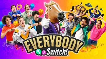 大家1-2-Switch|Everybody 1-2-Swi封面