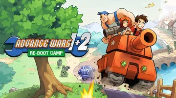 高级战争1+2重制版|Advance Wars 1+2: R封面