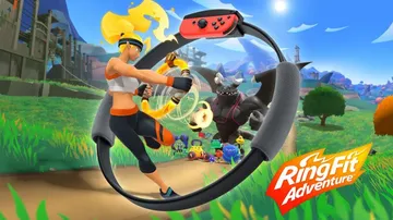 健身环大冒险|Ring Fit Adventure中文封面