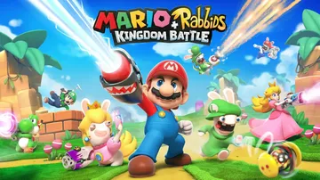 马里奥疯狂兔子：王国之战|Mario + Rabbits K封面