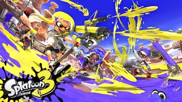 斯普拉遁3|喷射战士3|Splatoon 3中文封面