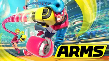 神臂斗士|ARMS中文封面