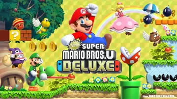 新超级马里奥兄弟U豪华版|New Super Mario B封面