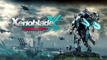 异度之刃X|异度神剑X：终极版|Xenoblade Chro封面