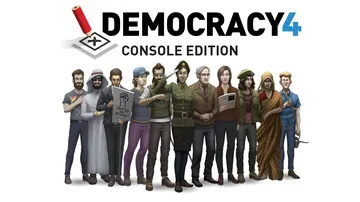 民主制度4|Democracy 4中文封面