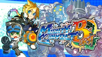神力刚巴尔特爆裂|Mighty Gunvolt Burst中封面
