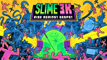史莱姆3K：暴君的游戏|Slime 3K: Rise Aga封面
