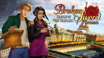 断剑：圣殿骑士的阴影重制版|Broken Sword: Sh封面