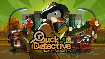 鸭鸭侦探：萨拉米香肠之谜|Duck Detective: T封面