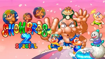 雪人兄弟2：特别版|Snow Bros. 2 Special封面
